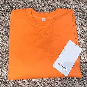 NWT orange crew
